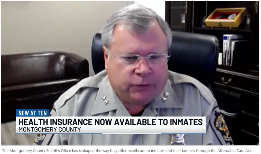 Program for Montgomery County inmates makes it easier to enroll in Affordable Care Act